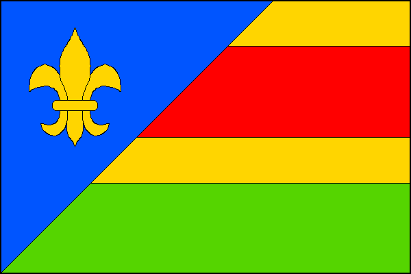 Vlajka Medlovice
