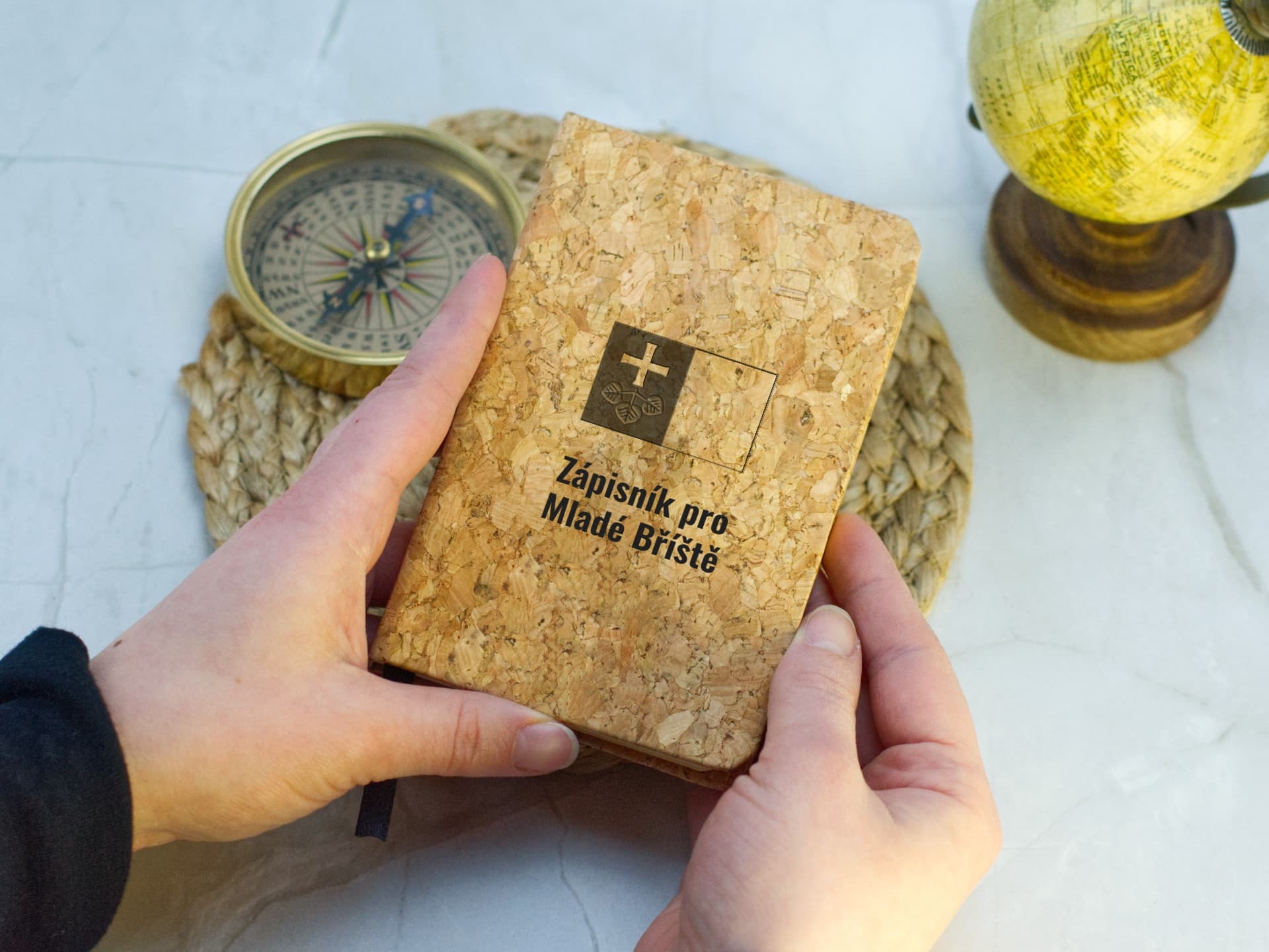 Úvodní strana deníku