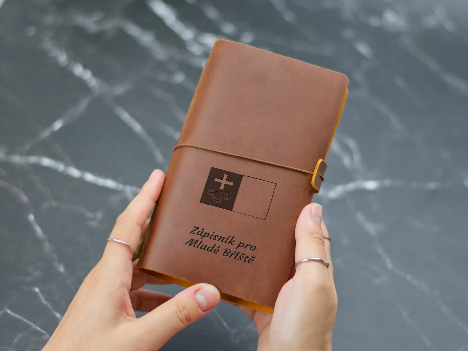 Úvodní strana deníku