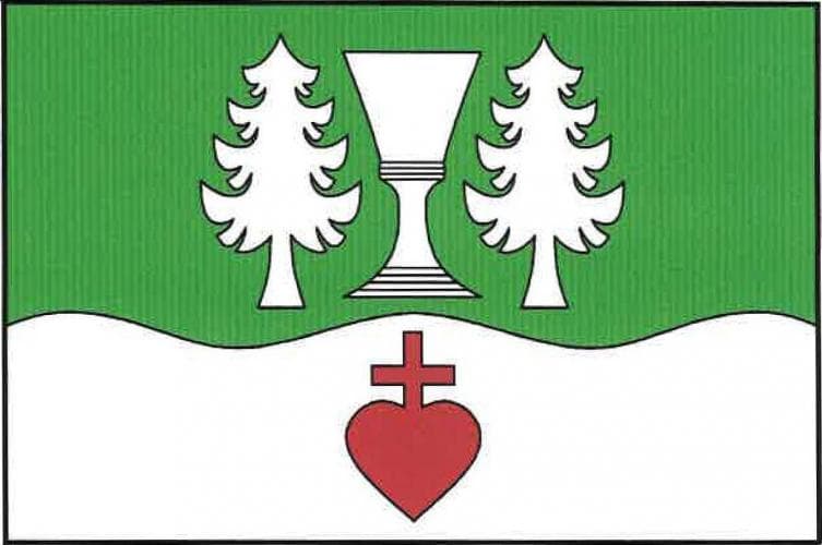 Vlajka Nové Hutě