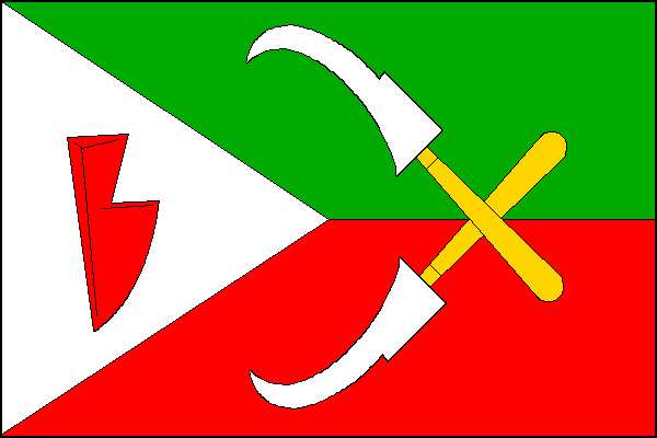 Vlajka Nížkovice