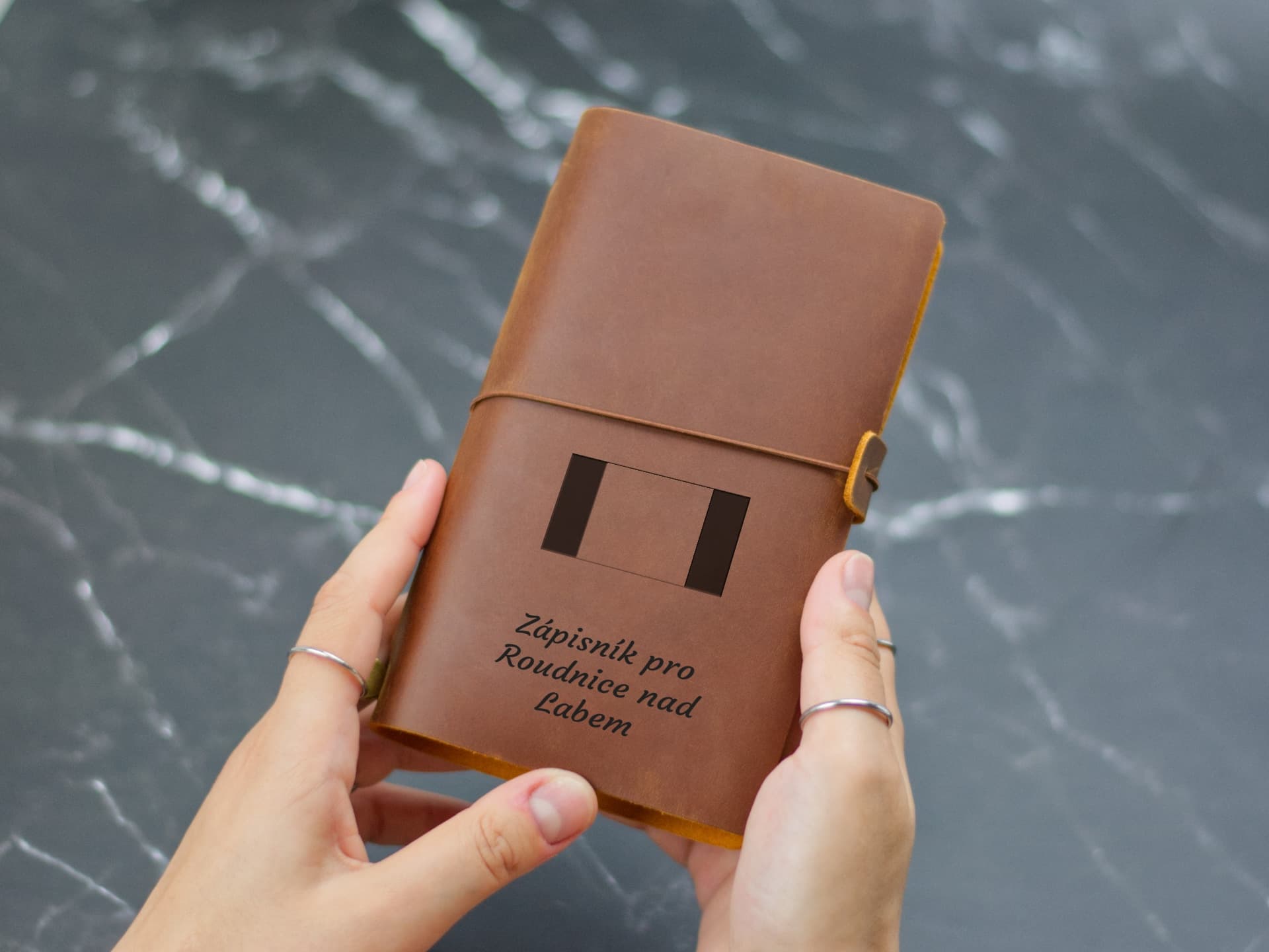 Úvodní strana deníku