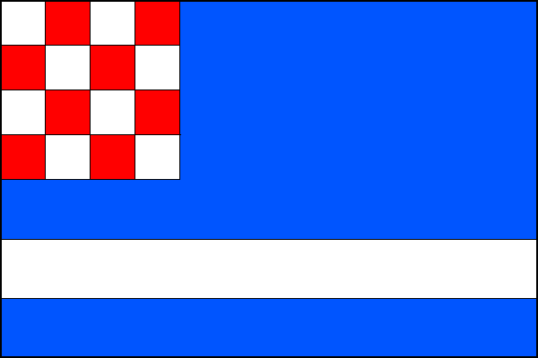 Vlajka Prusy-Boškůvky