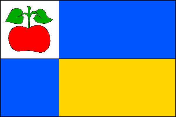 Vlajka Pěnčín