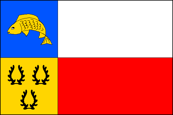 Vlajka Týnec nad Sázavou