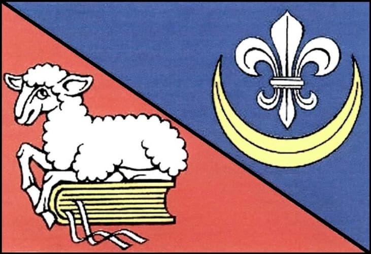 Vlajka Skorotice
