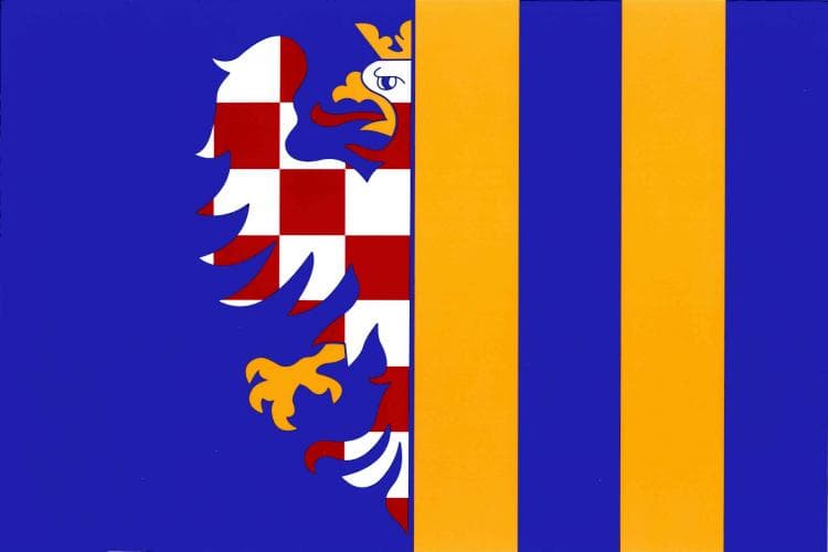 Vlajka Veverská Bítýška