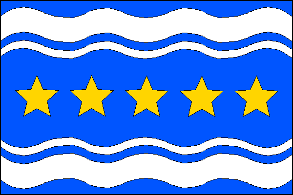 Vlajka Svatý Jan nad Malší