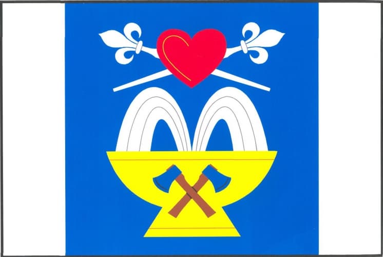 Vlajka Teplice nad Bečvou