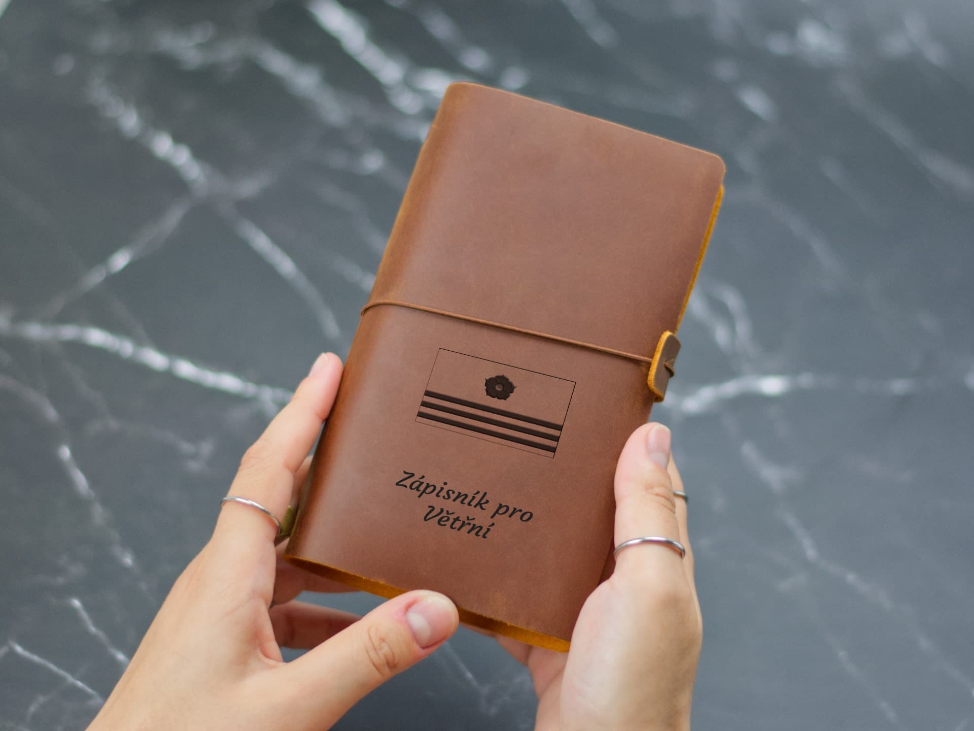 Úvodní strana deníku