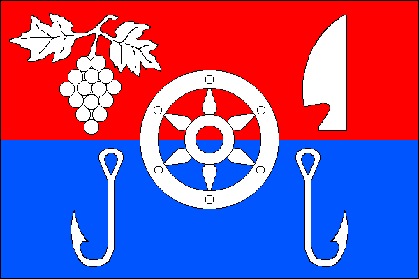 Vlajka Tvrdonice
