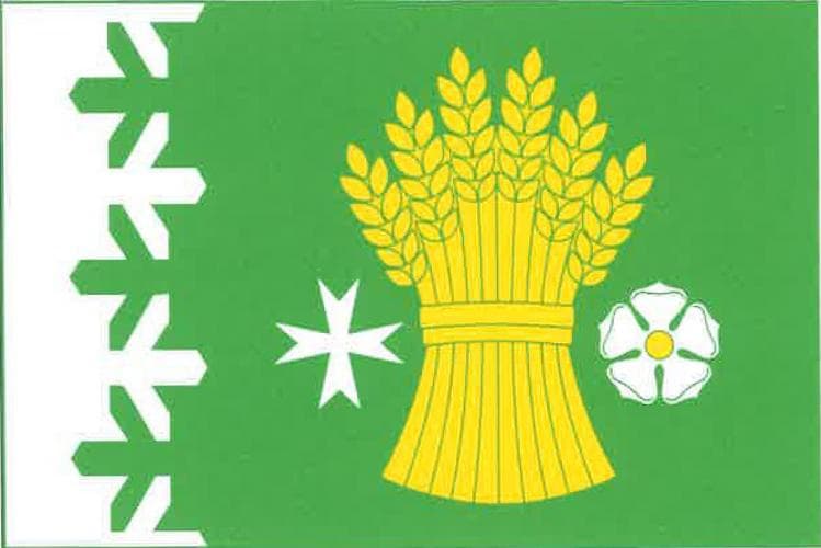 Vlajka Velké Chvojno