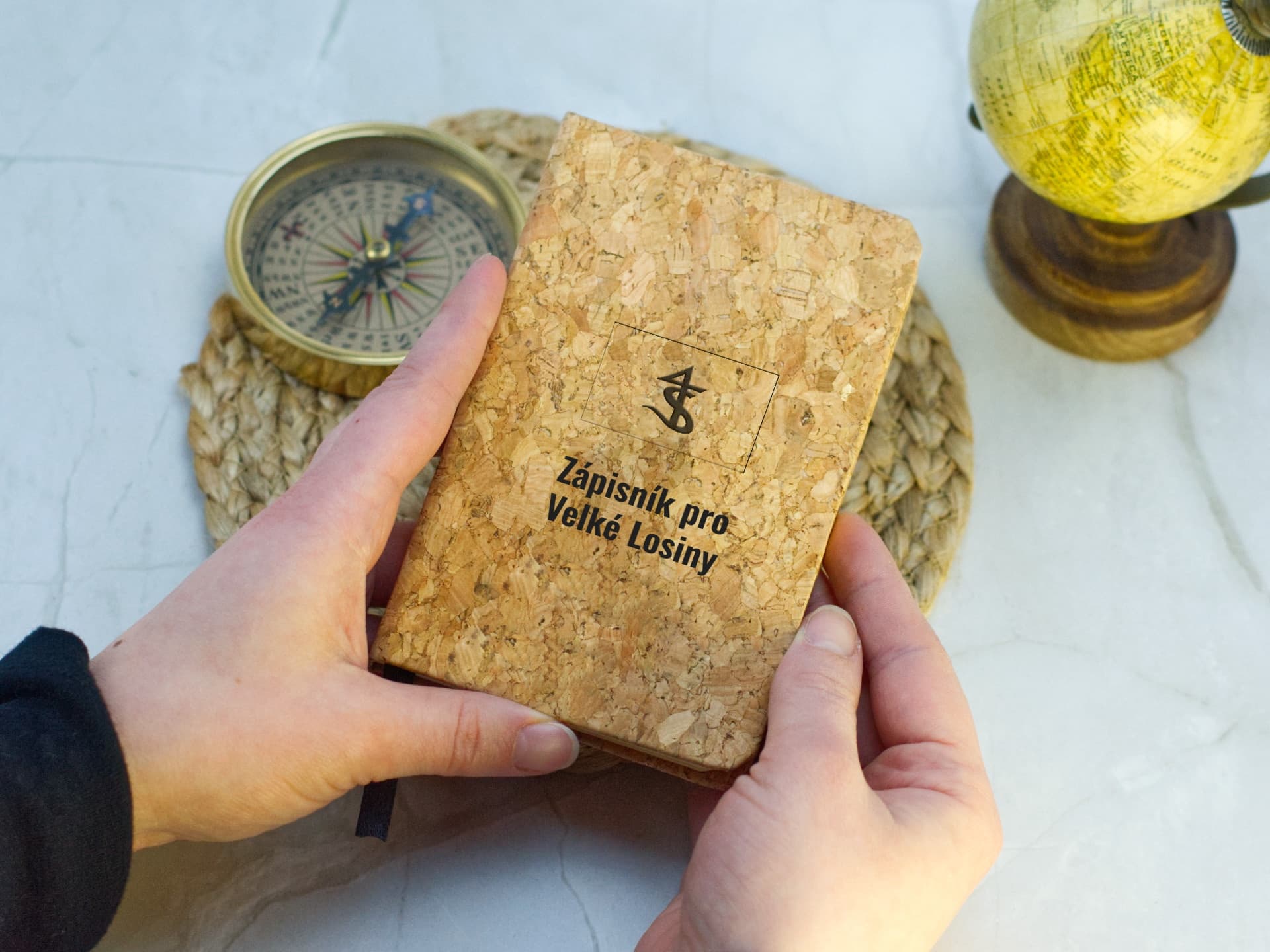 Úvodní strana deníku