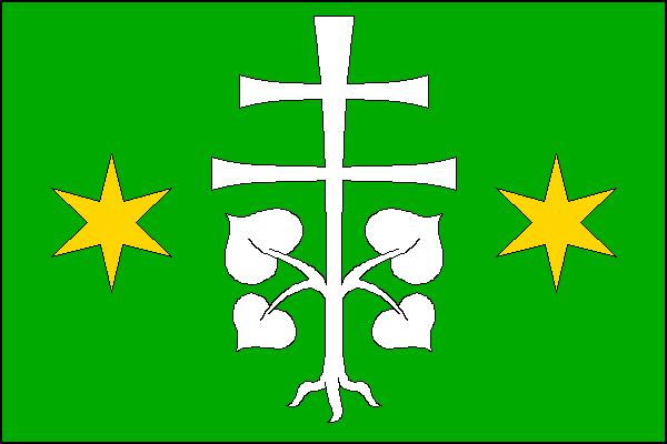 Vlajka Vysočany
