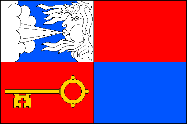 Vlajka Větrušice