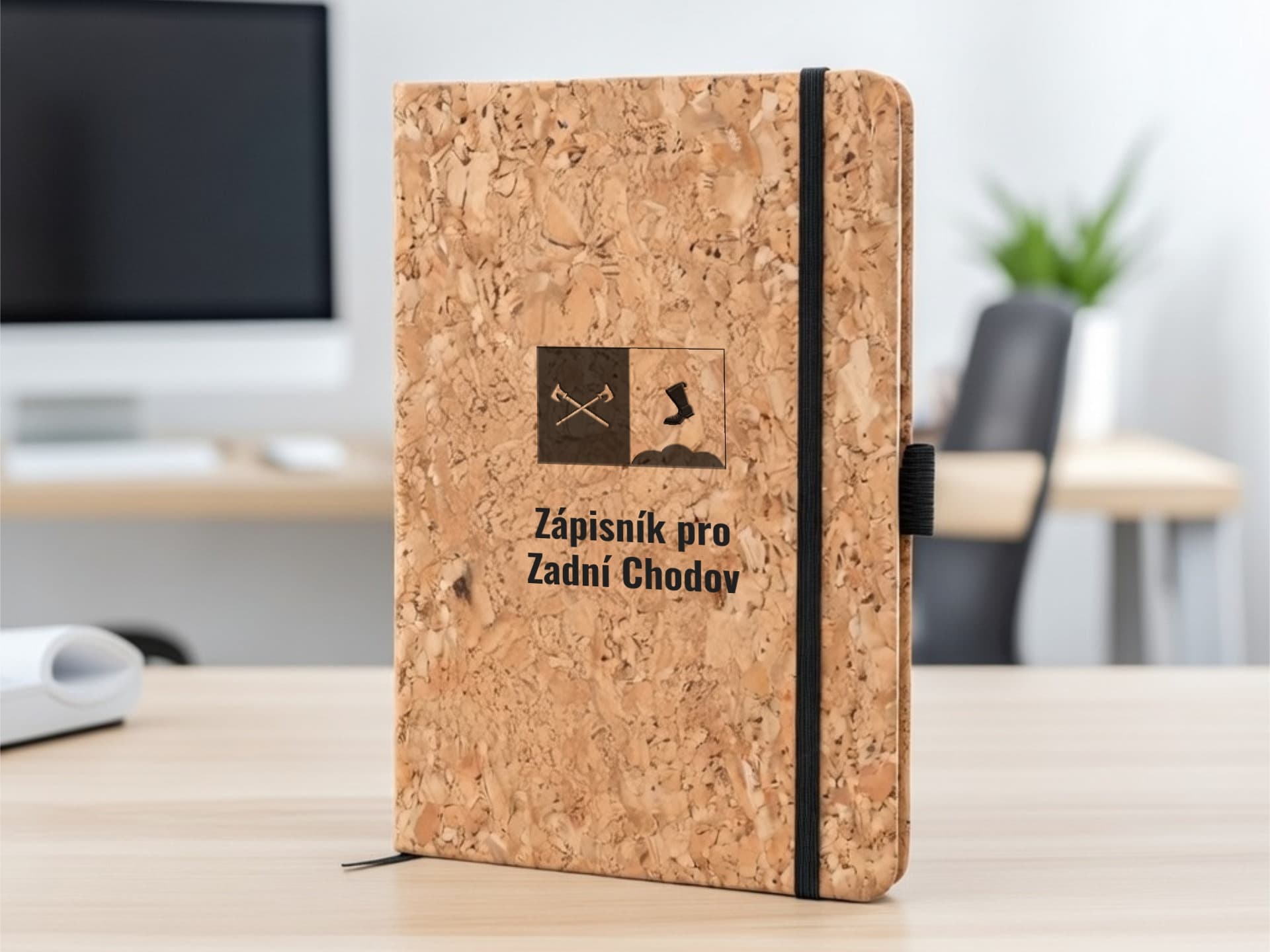 Úvodní strana deníku