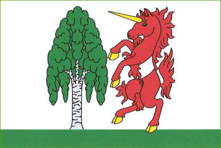 Vlajka Zbožíčko