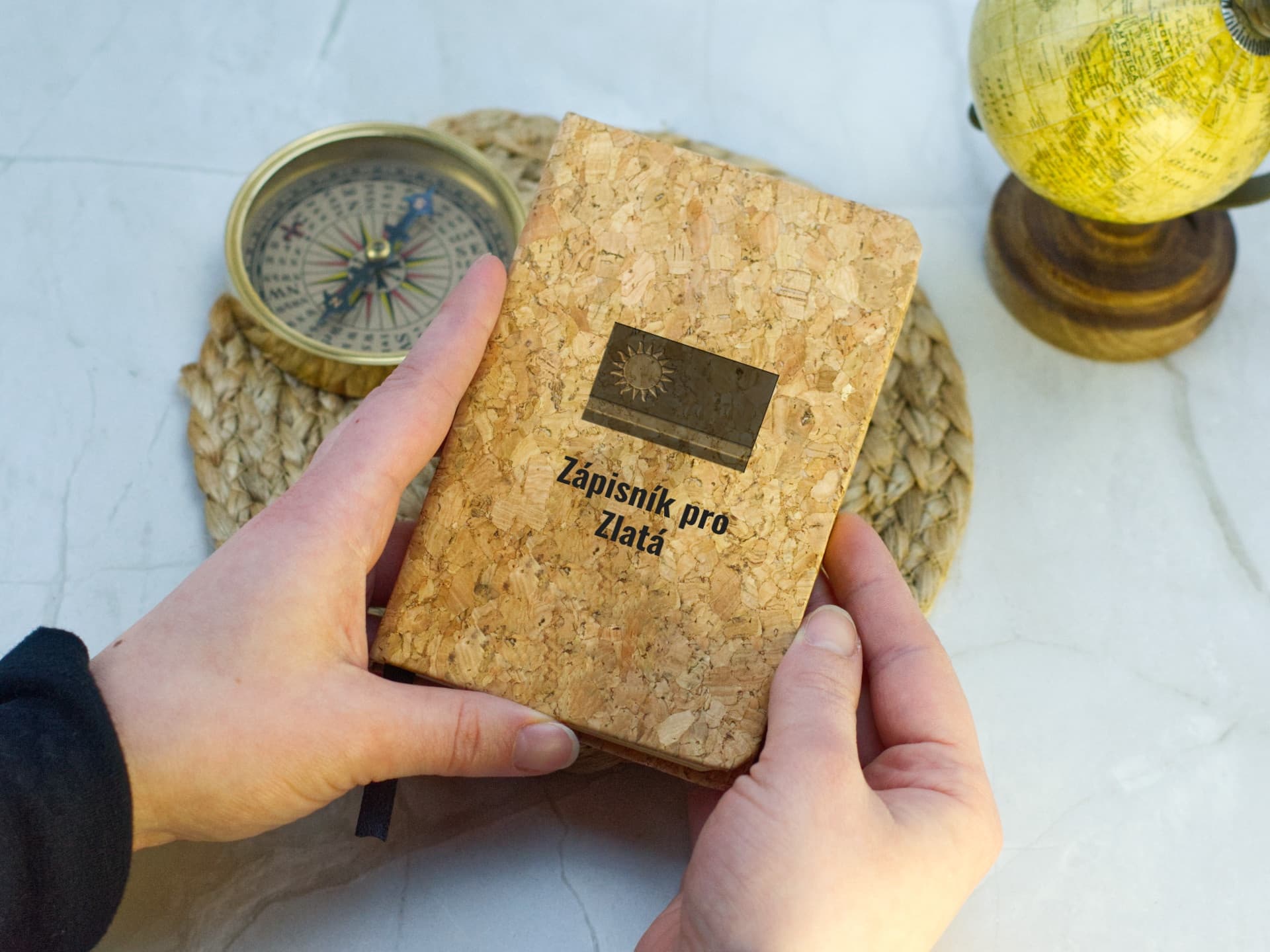 Úvodní strana deníku