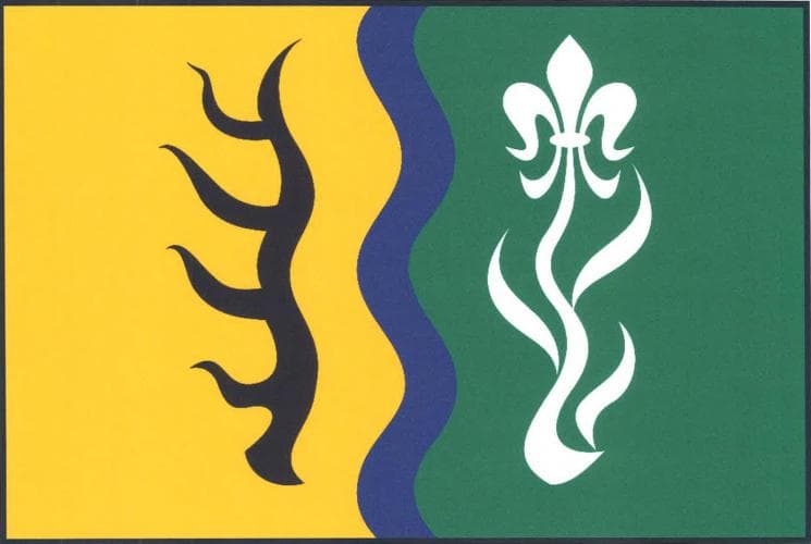 Vlajka Újezd Nade Mží