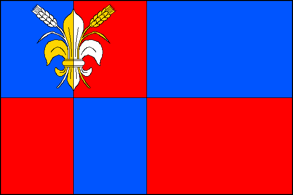 Vlajka Únehle