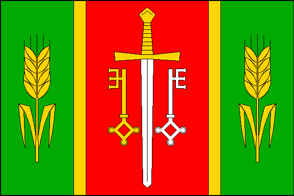 Vlajka České Lhotice