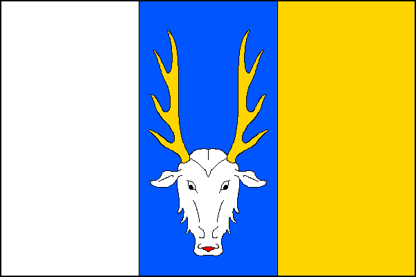 Vlajka Dešenice