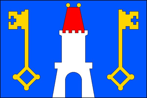 Vlajka Načeradec