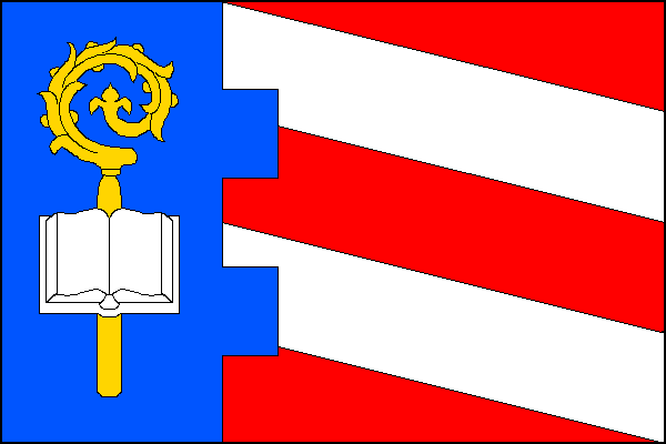 Vlajka Dobřany