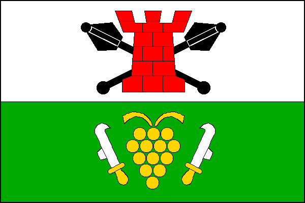 Vlajka Velké Hostěrádky