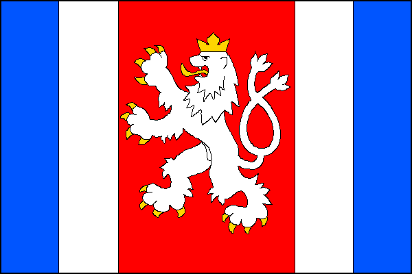 Vlajka Bělá pod Bezdězem