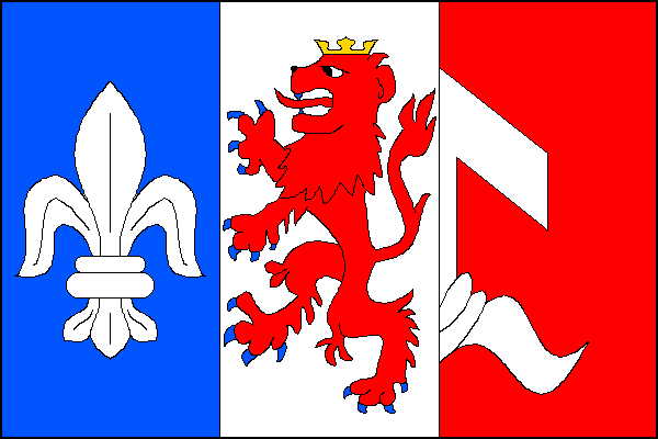 Vlajka Čechy pod Kosířem