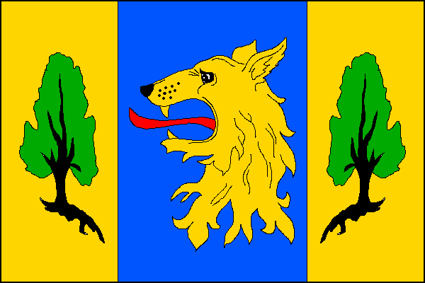 Vlajka Vlčí Habřina