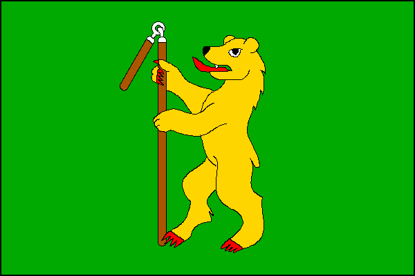 Vlajka Praha-Nedvězí