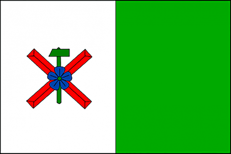 Vlajka Kunčice pod Ondřejníkem