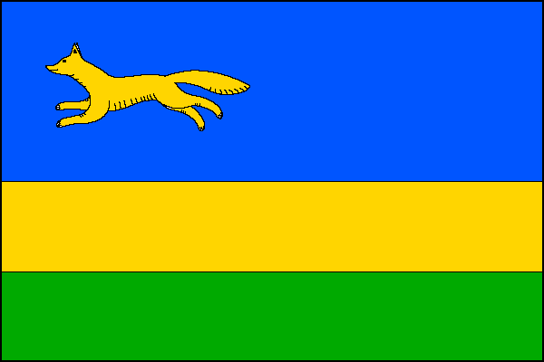 Vlajka Praha-Lysolaje