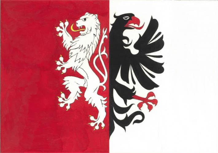 Vlajka Starý Plzenec