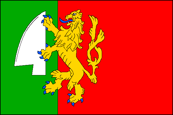 Vlajka Nové Lublice