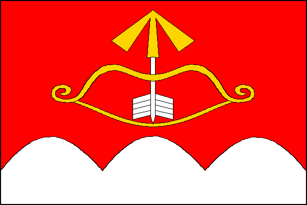 Vlajka Stříbrné Hory