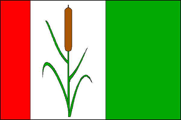 Vlajka Újezd u Boskovic