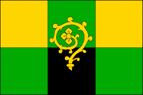 Vlajka Újezd u Sezemic