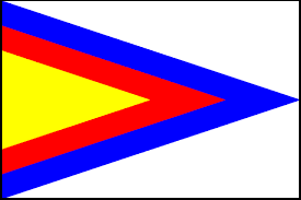 Vlajka Ostrožská Lhota