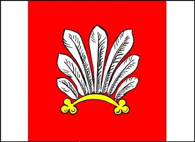 Vlajka Velké Meziříčí