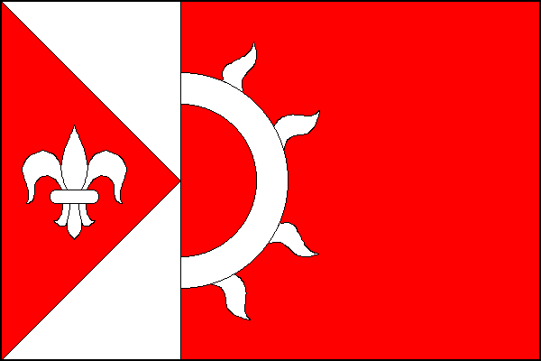 Vlajka Velké Heraltice