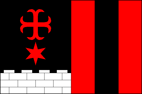 Vlajka Praha-Ďáblice