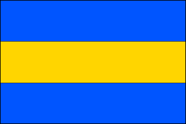 Vlajka Praha-Kunratice