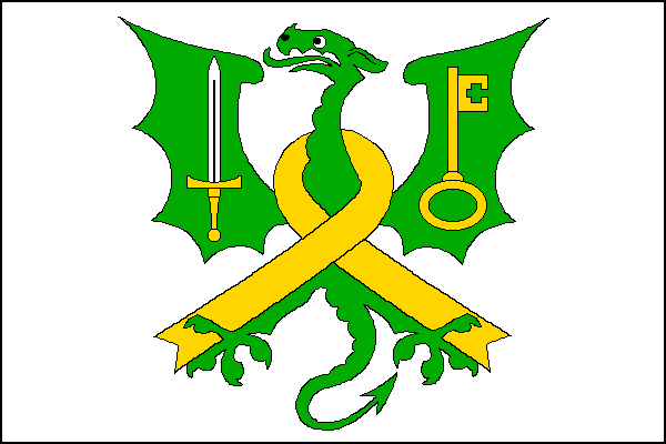 Vlajka Rohovládova Bělá