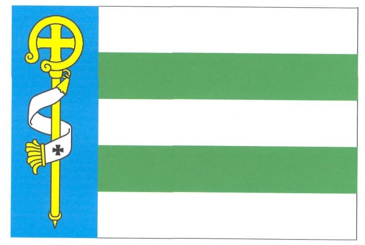 Vlajka Březová-Oleško