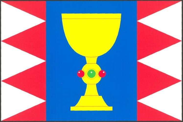 Vlajka Dlouhá Lhota