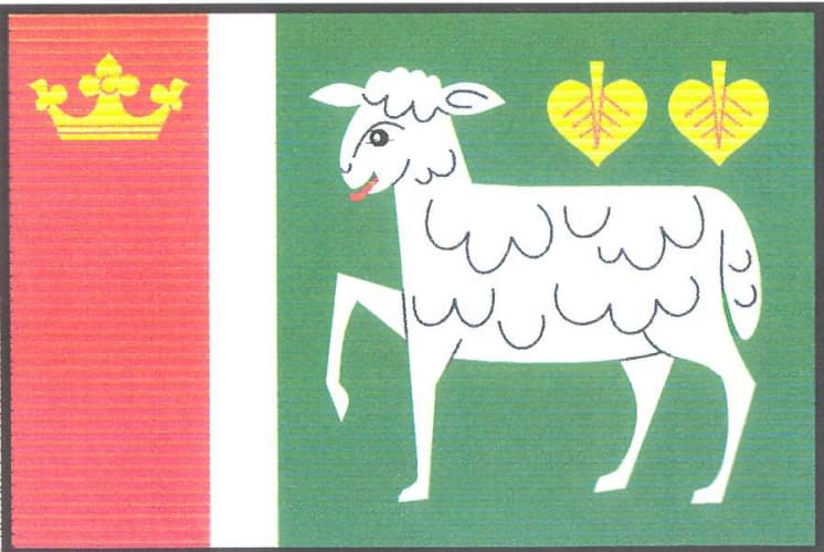 Vlajka Vysoký Újezd