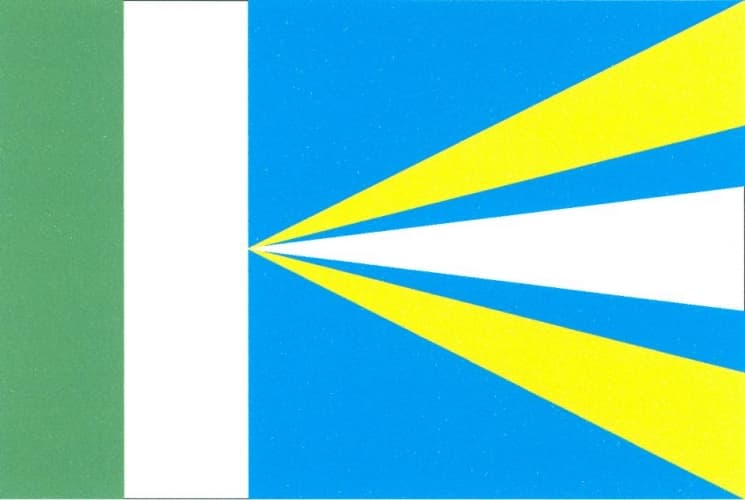 Vlajka Louka u Litvínova